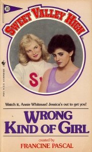 Cover of Wrong Kind of Girl
