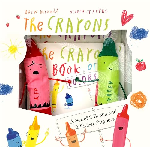 Cover of The Crayons: A Set of Books and Finger Puppets