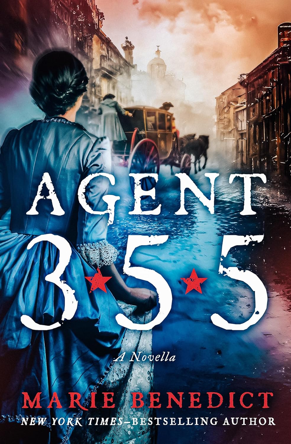 Cover of Agent 355