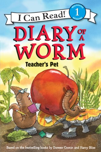 Cover of Diary of a Worm: Teacher's Pet