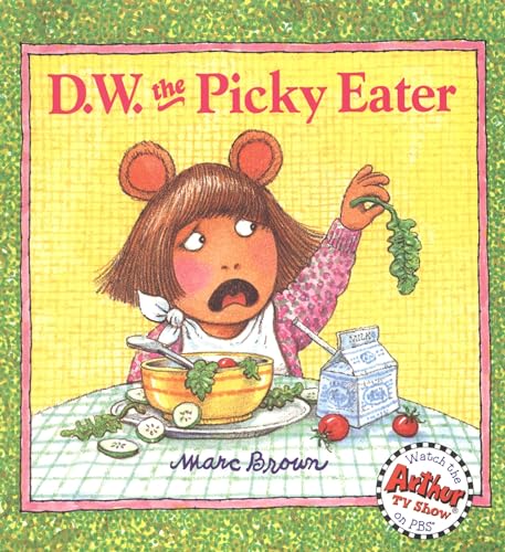 Cover of D.W. the Picky Eater
