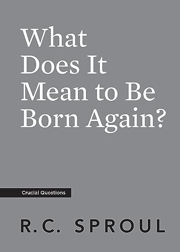 Cover of What Does It Mean To Be Born Again?