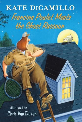 Cover of Francine Poulet Meets the Ghost Raccoon