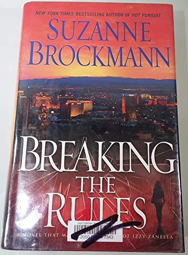 Cover of Breaking the rules a novel