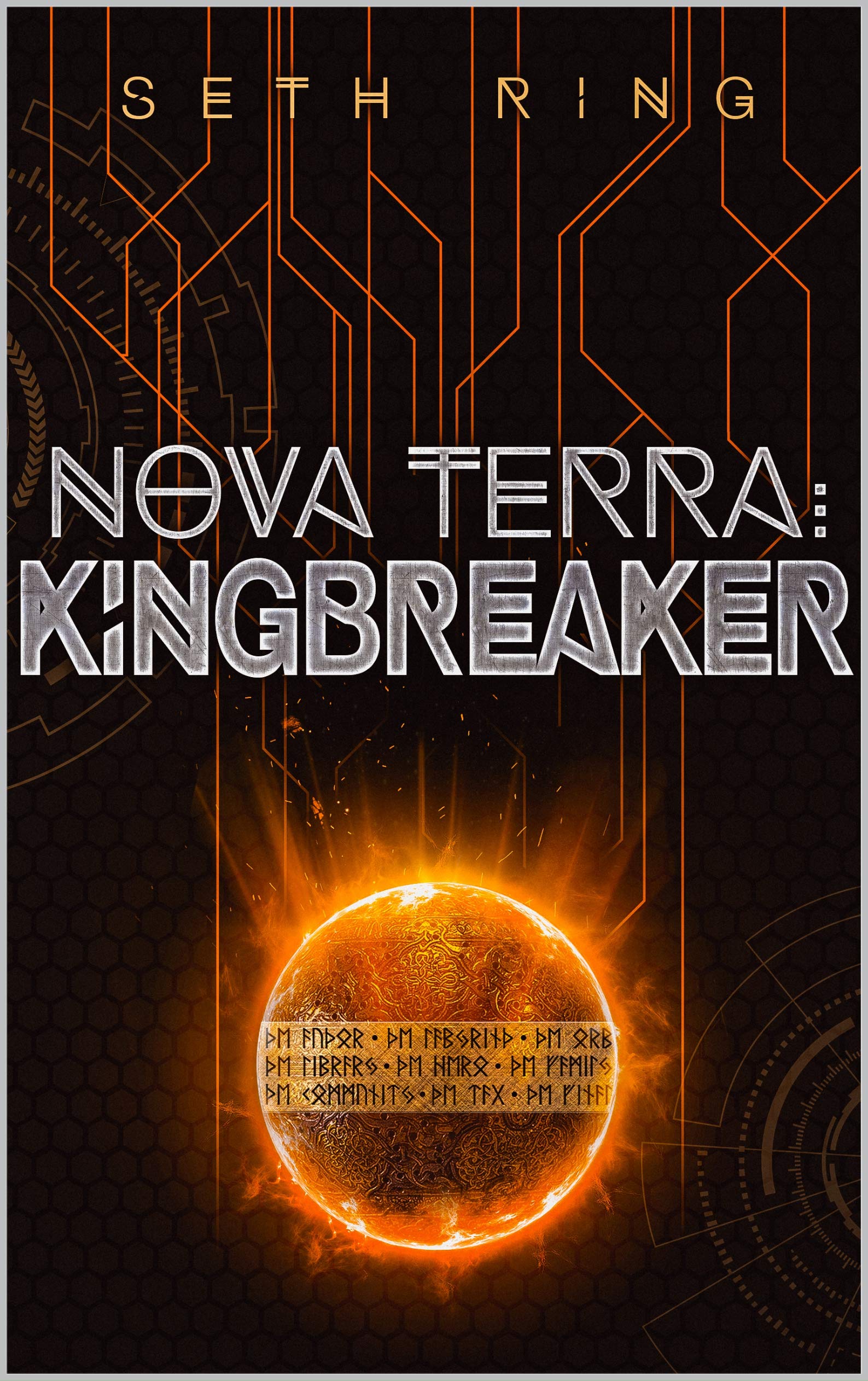 Cover of Nova Terra: Kingbreaker