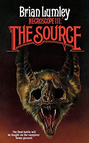 Cover of NECROSCOPE III: THE SOURCE