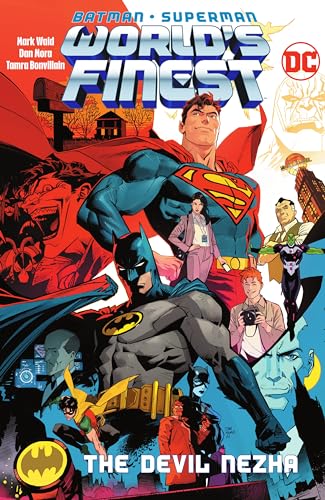 Cover of Batman/Superman: World's Finest, Vol. 1: The Devil Nezha