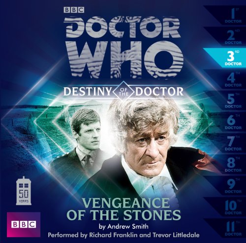 Cover of Doctor Who: Vengeance of the Stones