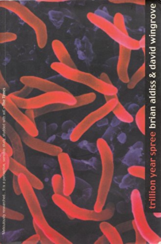 Cover of Trillion Year Spree: The History of Science Fiction