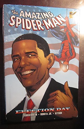 Cover of The Amazing Spider-Man: Election Day