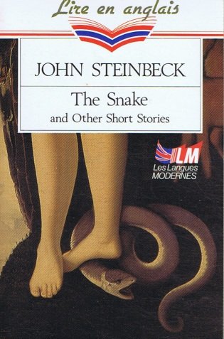 Cover of The Snake and Other Short Stories