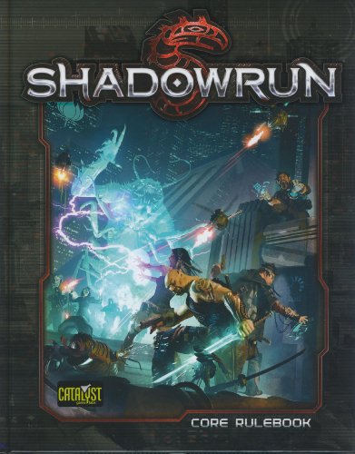 Cover of Shadowrun Fifth Edition