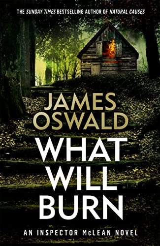 Cover of What Will Burn