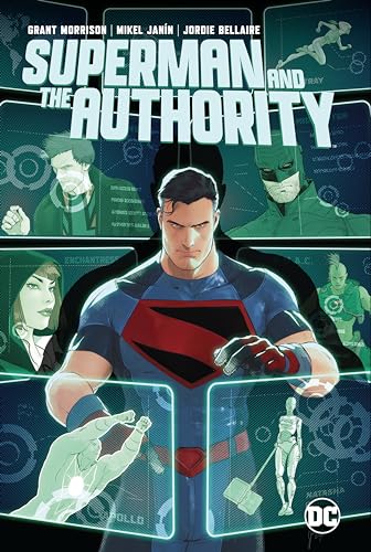 Superman and The Authority