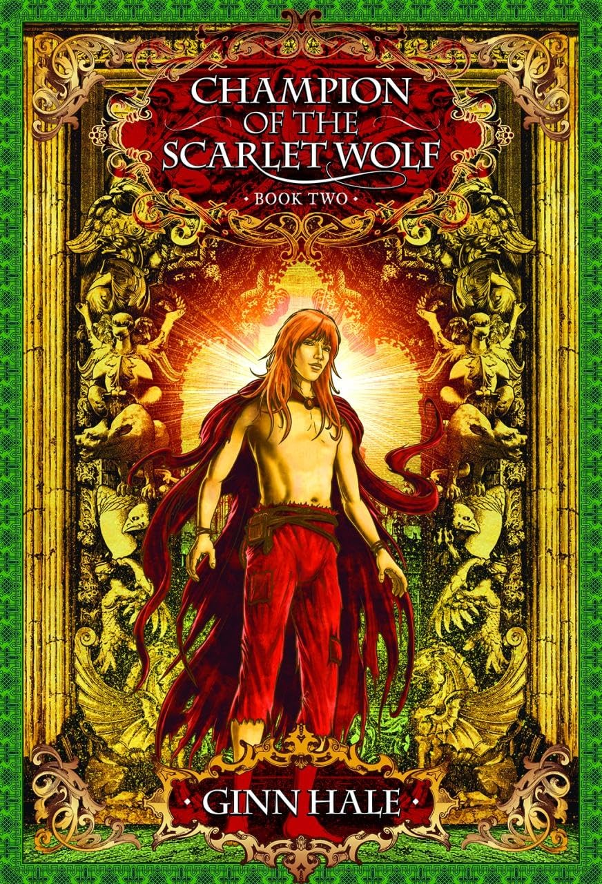 Cover of Champion of the Scarlet Wolf, Book Two