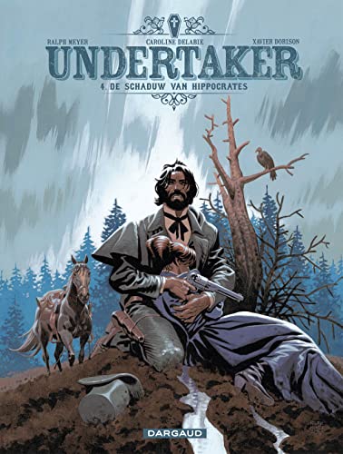 Cover of Undertaker, Tome 04 : L'ombre d'Hippocrate