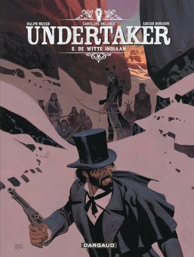 Cover of Undertaker, Tome 05 : L'Indien blanc