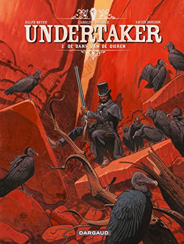 Cover of Undertaker, Tome 02 : La danse des vautours