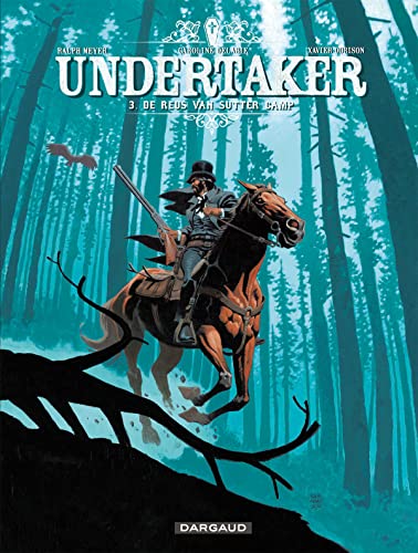 Cover of Undertaker, Tome 03 : L'ogre de Sutter Camp