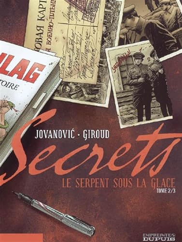 Cover of Secrets - Le serpent sous la glace Part 2