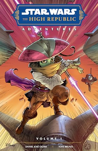 Cover of Star Wars: The High Republic Adventures Volume 1 (Phase II)