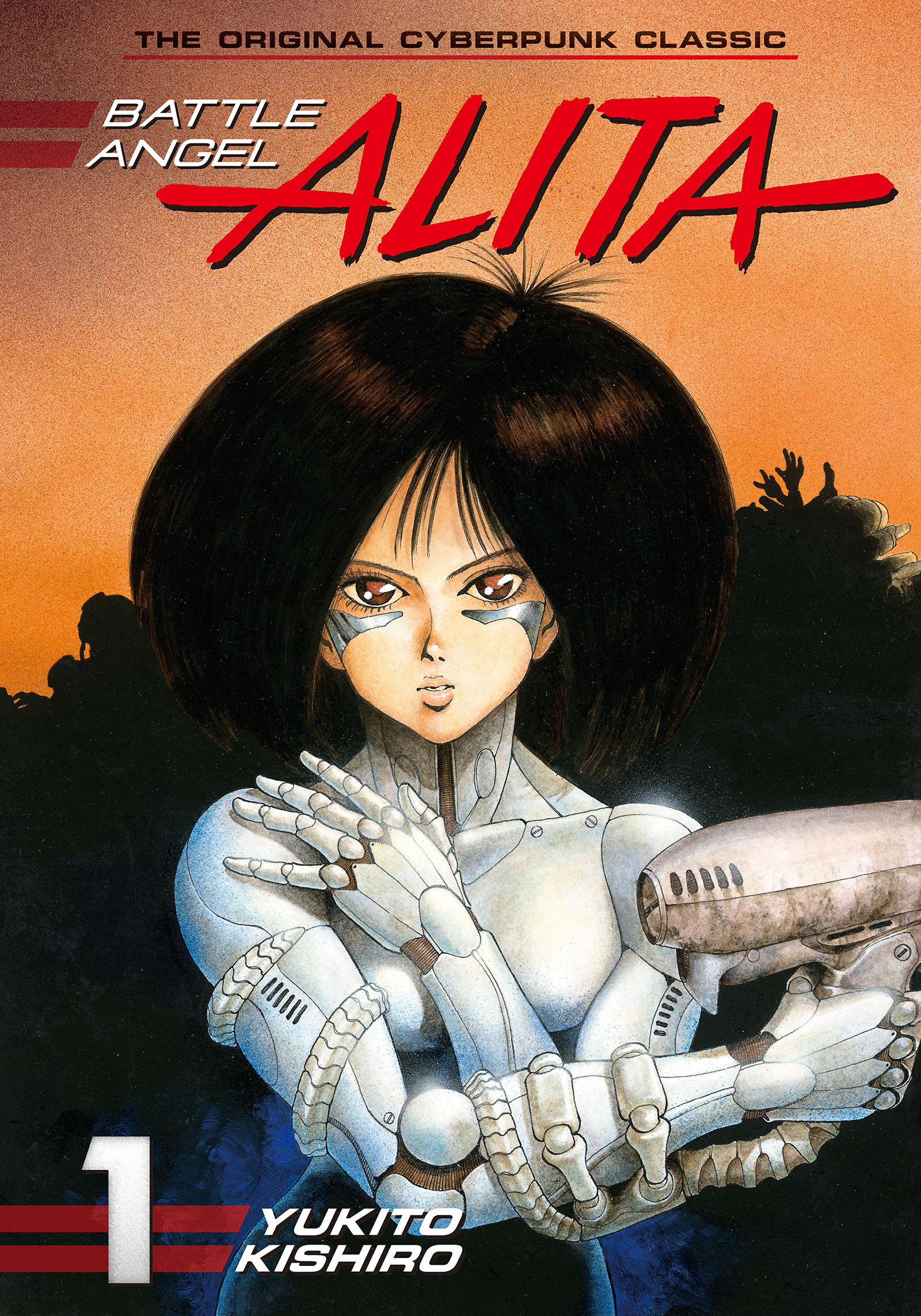 Battle Angel Alita, Vol. 1