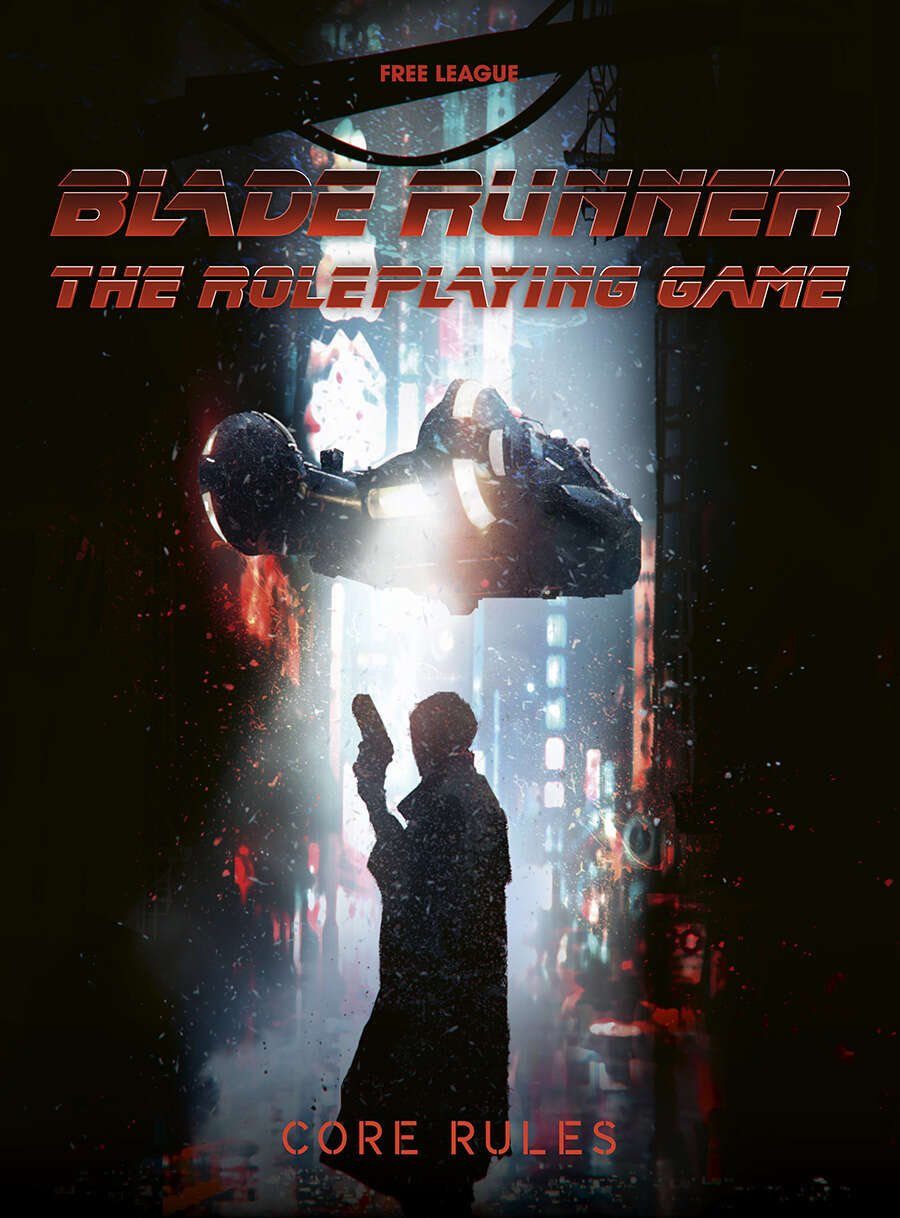 Cover of Free League Blade Runner RPG: Core Rulebook