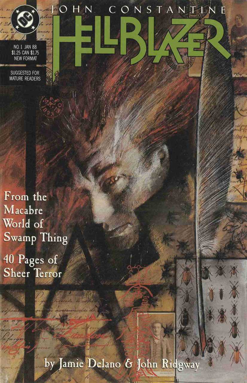 Hellblazer #1 - Hunger