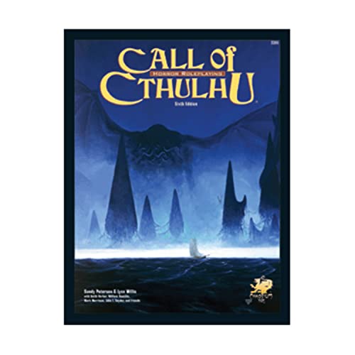 Cover of Call of Cthulhu: Horror Roleplaying
