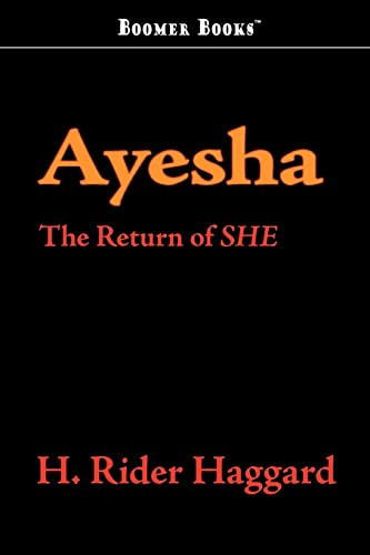Ayesha: The Return of She