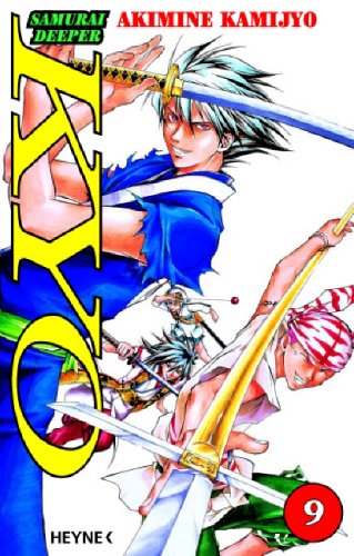 Cover of Samurai Deeper Kyo, Volume 09