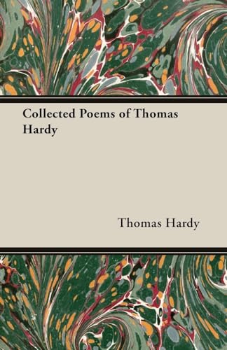 Cover of Collected Poems of Thomas Hardy