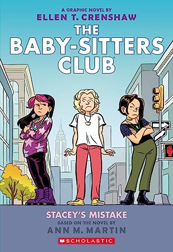 Cover of Stacey's Mistake: A Graphic Novel