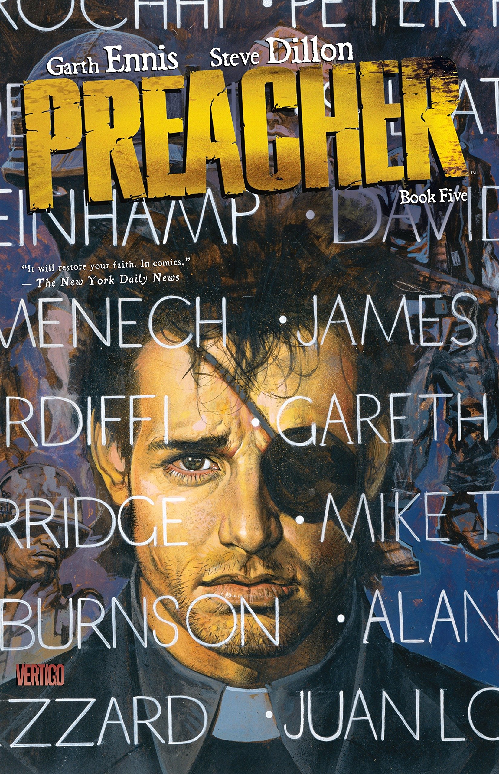 Preacher (6-Volume Edition), Book Five