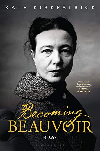 Cover of Becoming Beauvoir: A Life