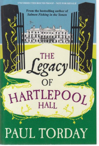 Cover of The Legacy of Hartlepool Hall