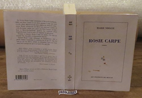Cover of Rosie Carpe