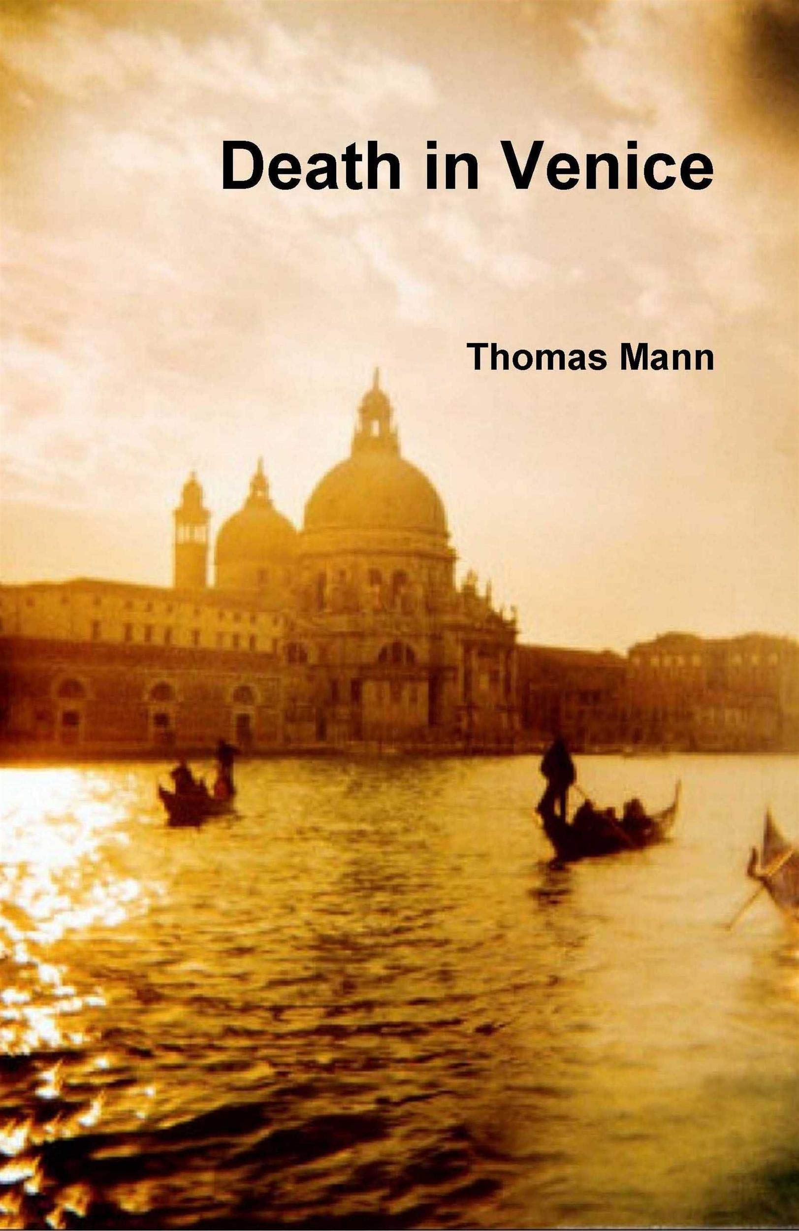 Cover of Death in Venice