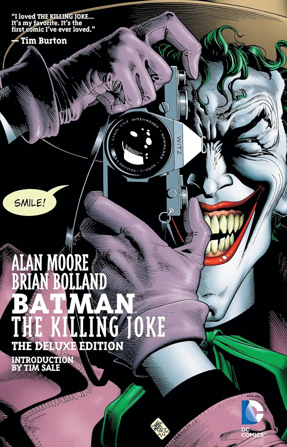 Cover of Batman: The Killing Joke, Deluxe Edition