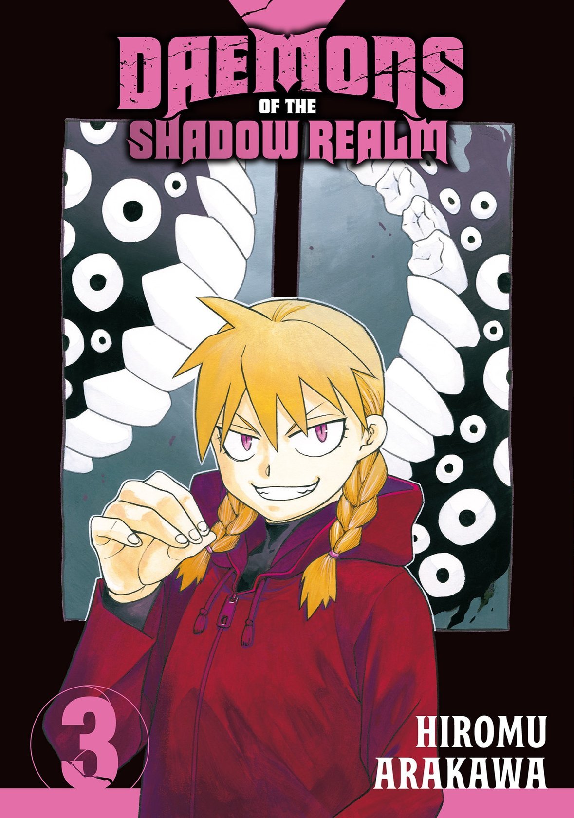 Cover of Daemons of the Shadow Realm, Vol. 3