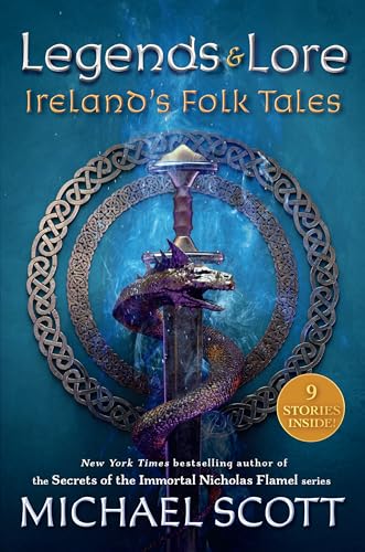 Cover of Legends and Lore: Ireland's Folk Tales