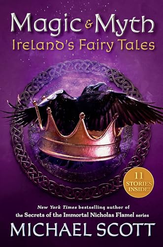 Cover of Magic and Myth: Ireland's Fairy Tales