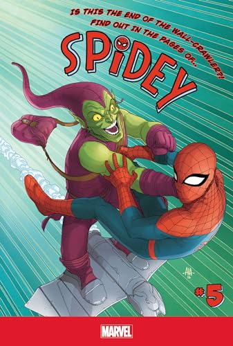 Cover of Spidey #5