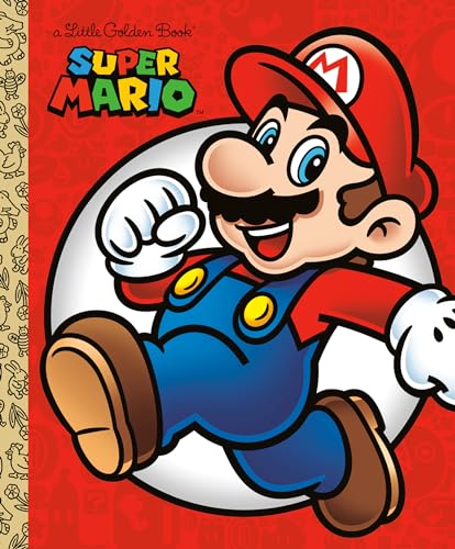Cover of Super Mario Little Golden Book