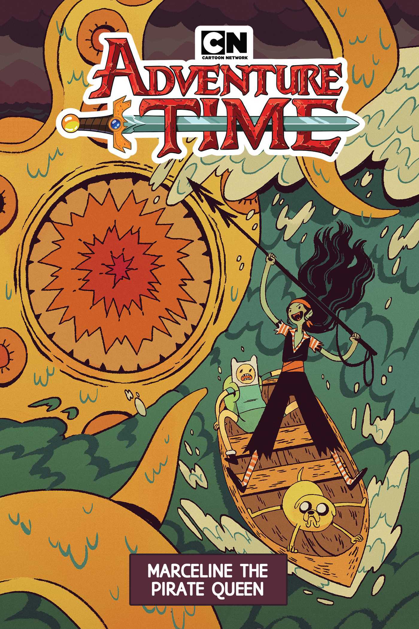 Cover of Adventure Time: Marceline the Pirate Queen
