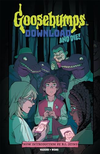 Cover of Goosebumps: Download and Die!