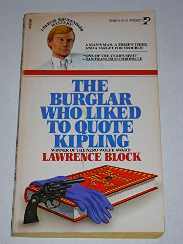 The Burglar Who Liked to Quote Kipling