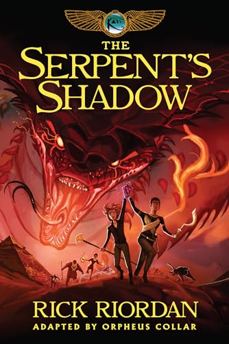 Cover of The Serpent's Shadow: The Graphic Novel