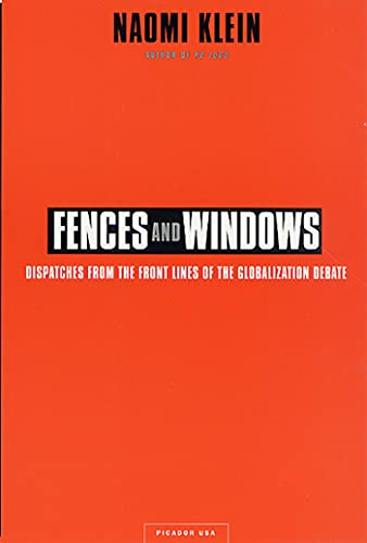 Cover of Fences and Windows: Dispatches from the Front Lines of the Globalization Debate