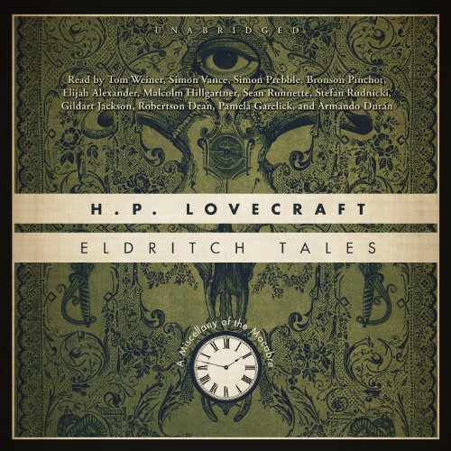 Cover of Eldritch Tales: A Miscellany of the Macabre